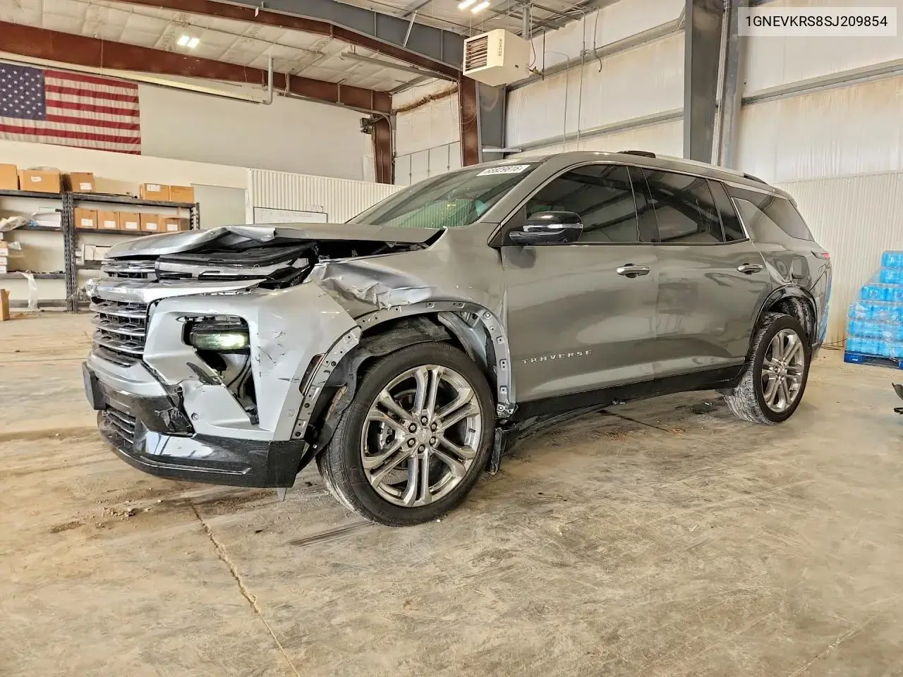 2025 Chevrolet Traverse High Country