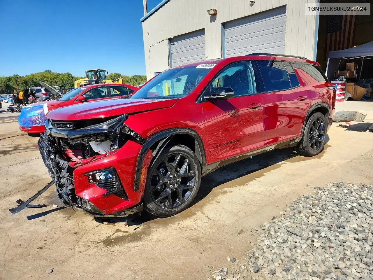 2024 Chevrolet Traverse RS