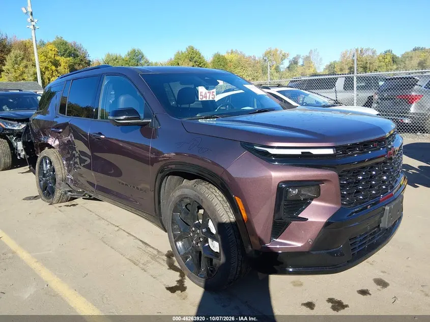 2026 Chevrolet Traverse AWD RS
