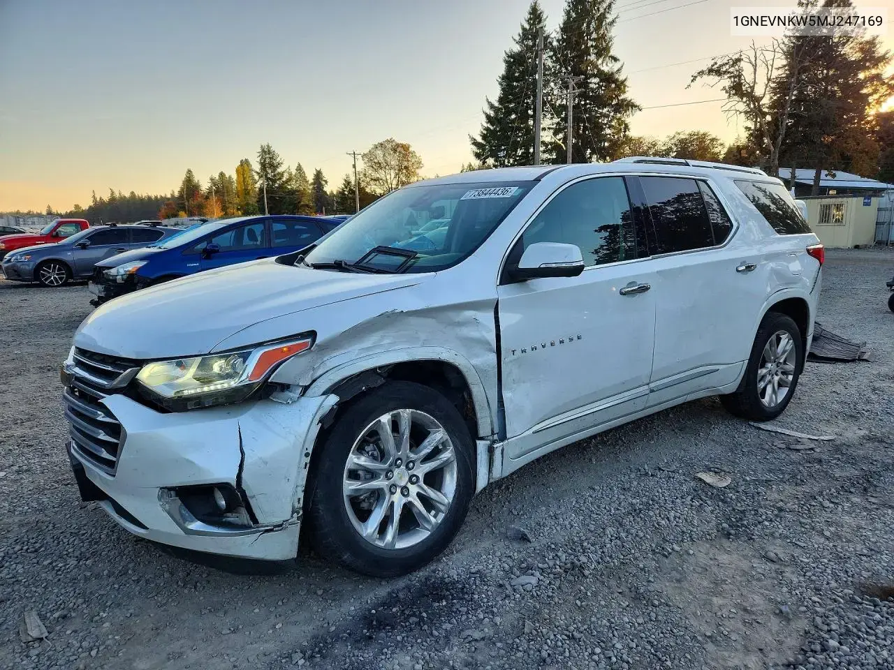 2021 Chevrolet Traverse High Country