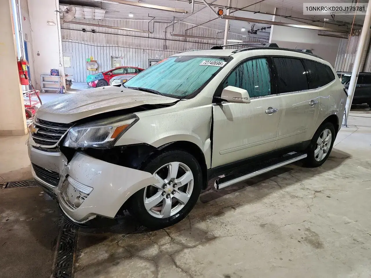 2016 Chevrolet Traverse LT