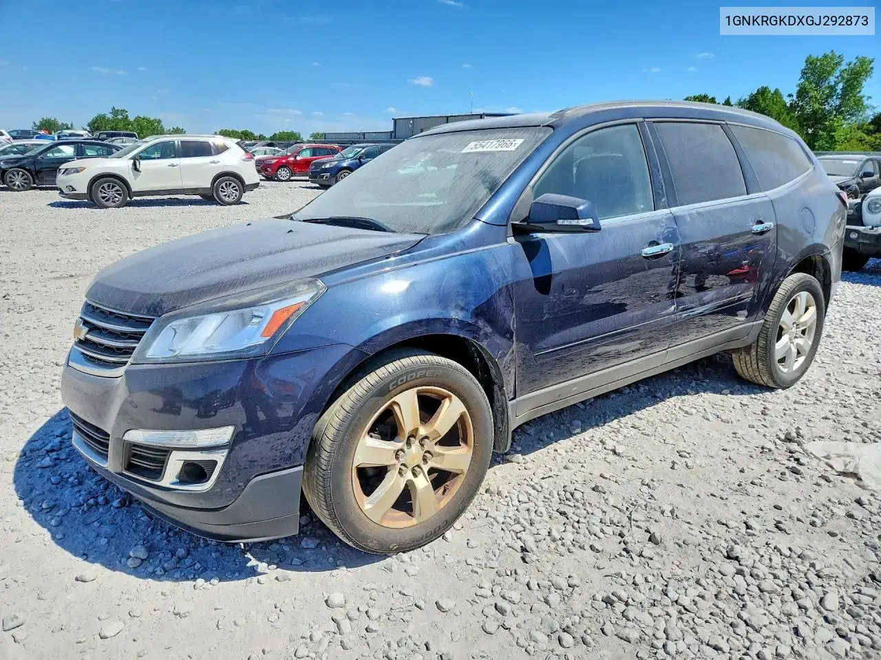 2016 Chevrolet Traverse LT