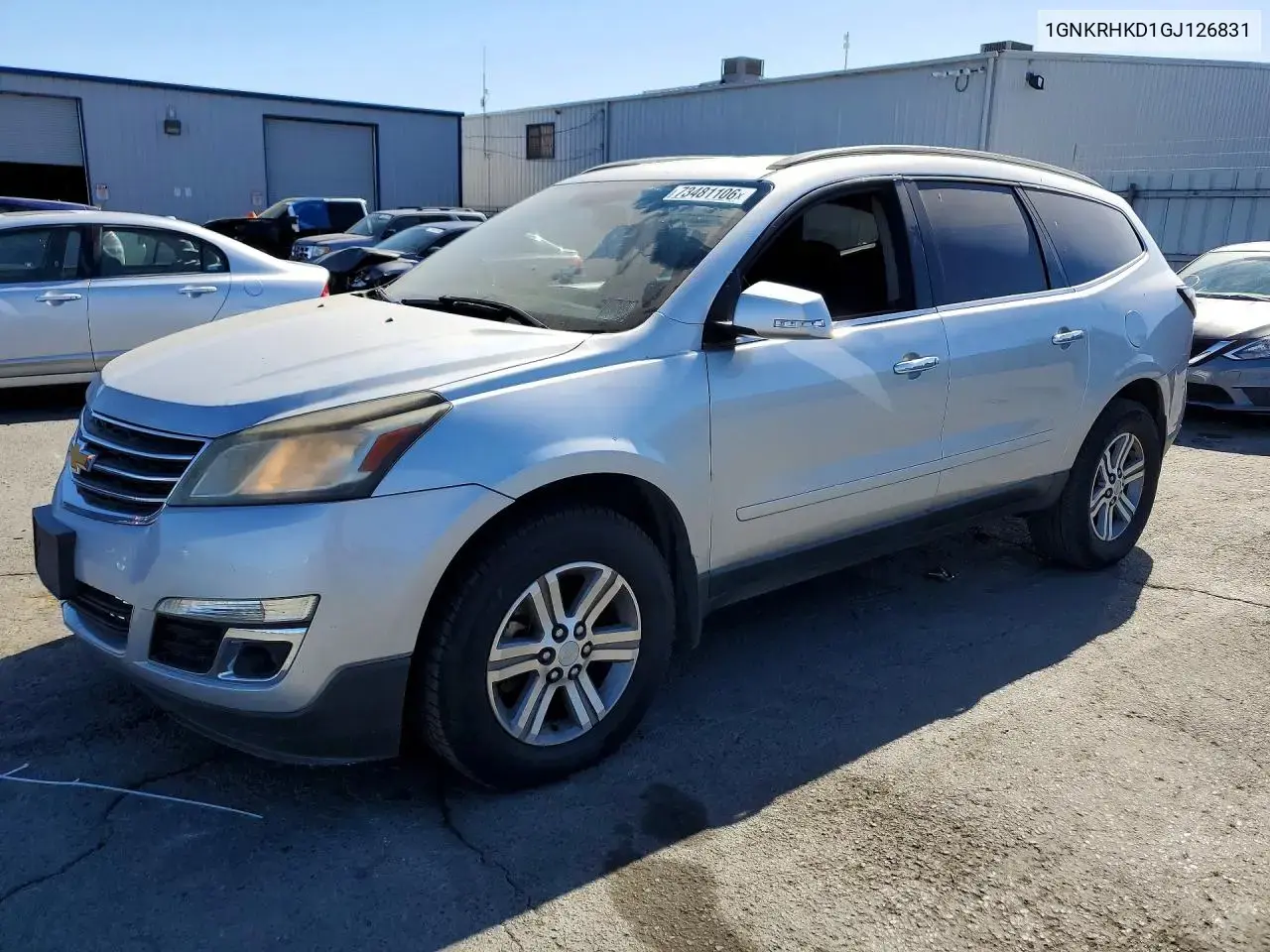 2016 Chevrolet Traverse LT