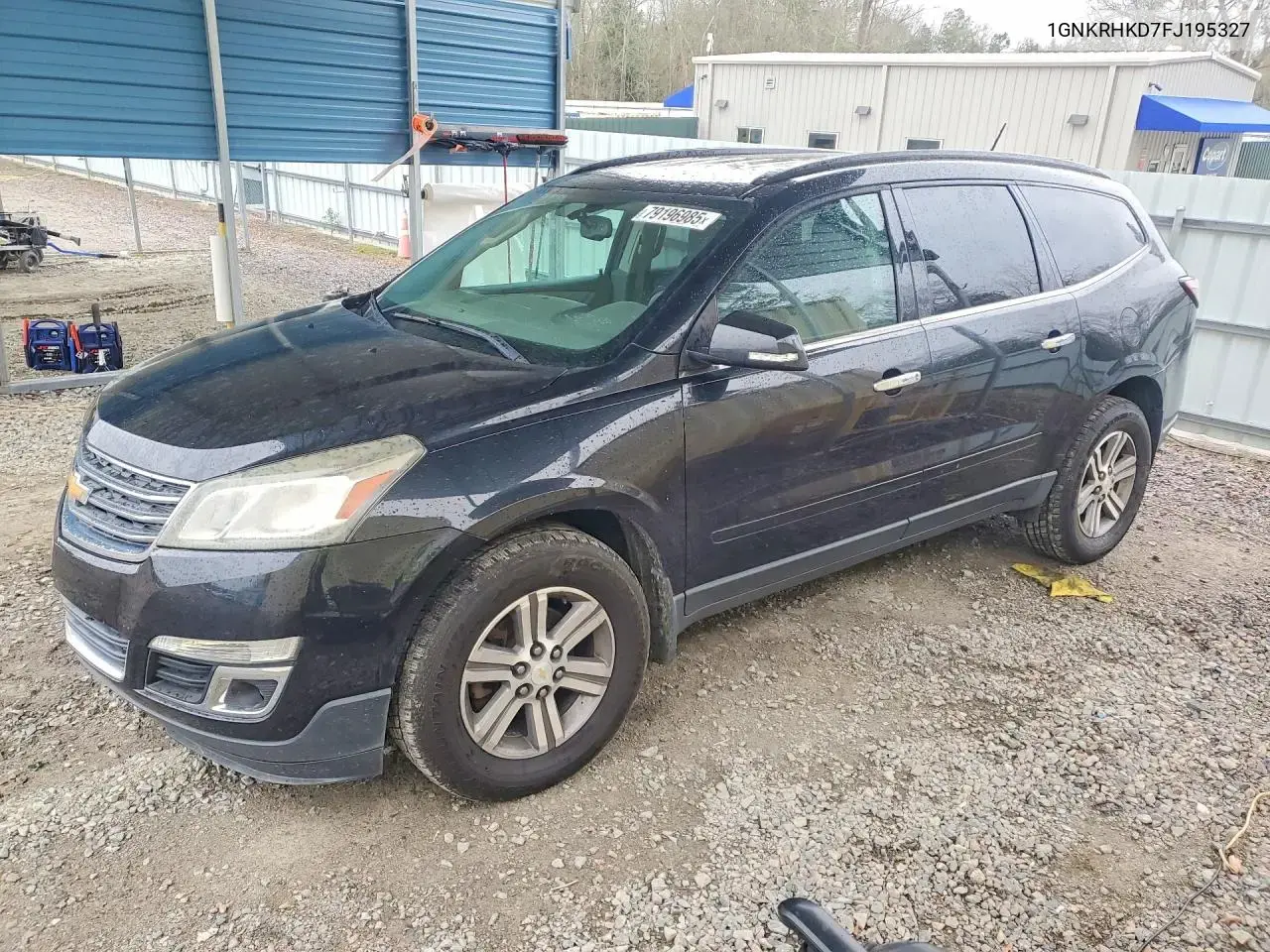2015 Chevrolet Traverse LT