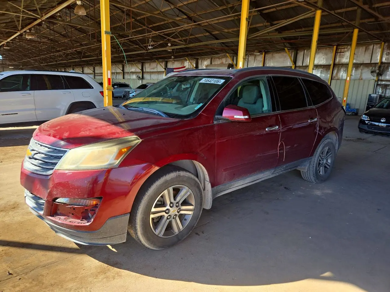 2016 Chevrolet Traverse LT