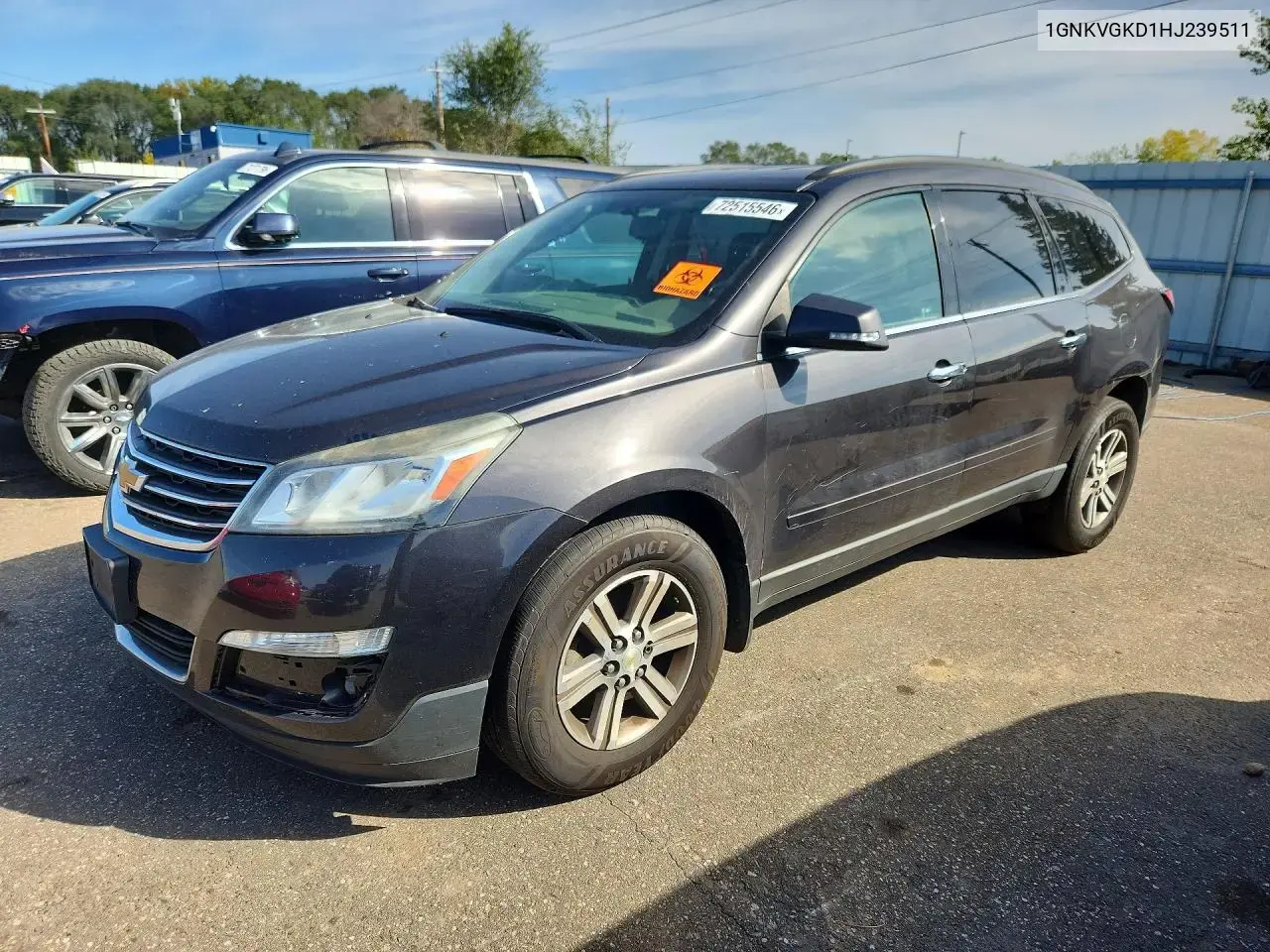 2017 Chevrolet Traverse LT