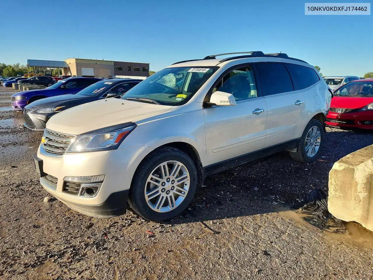 2015 Chevrolet Traverse LT