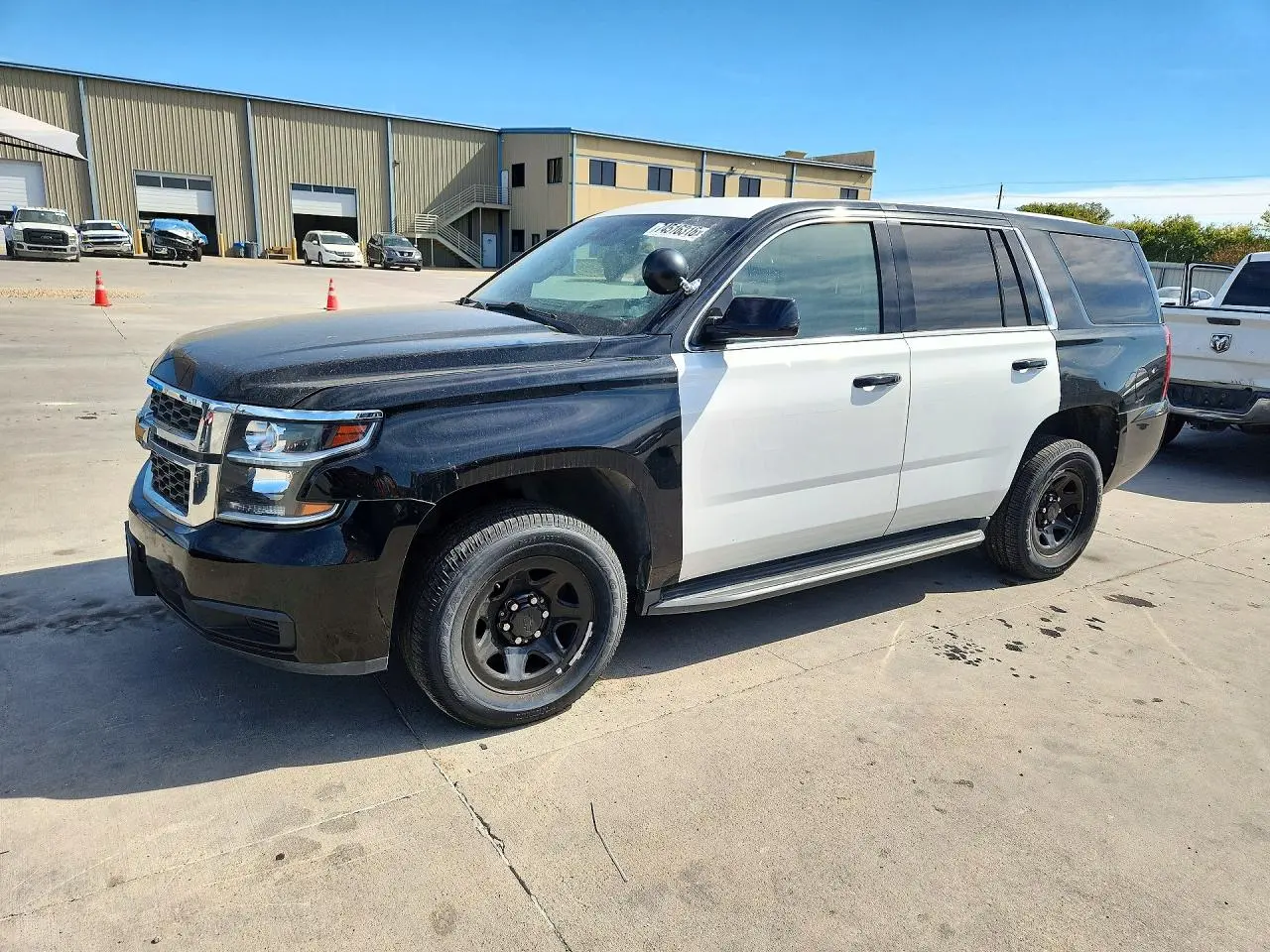 2019 Chevrolet Tahoe Police