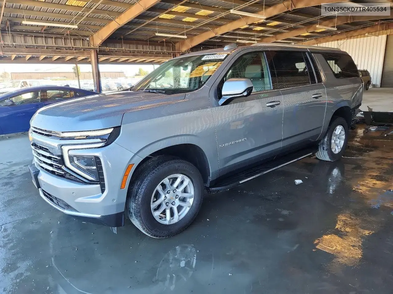 2026 Chevrolet Suburban C1500 LT
