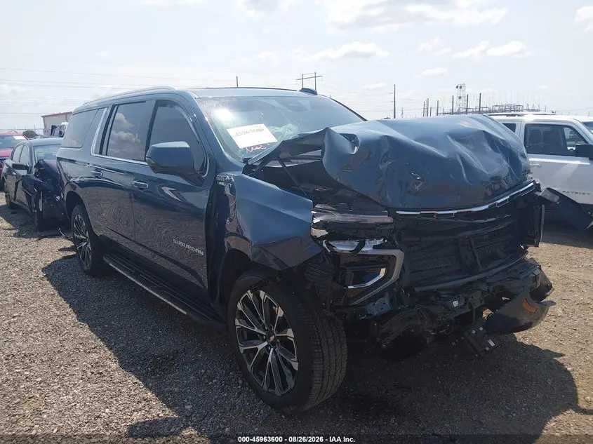 2026 Chevrolet Suburban High Country, RWD