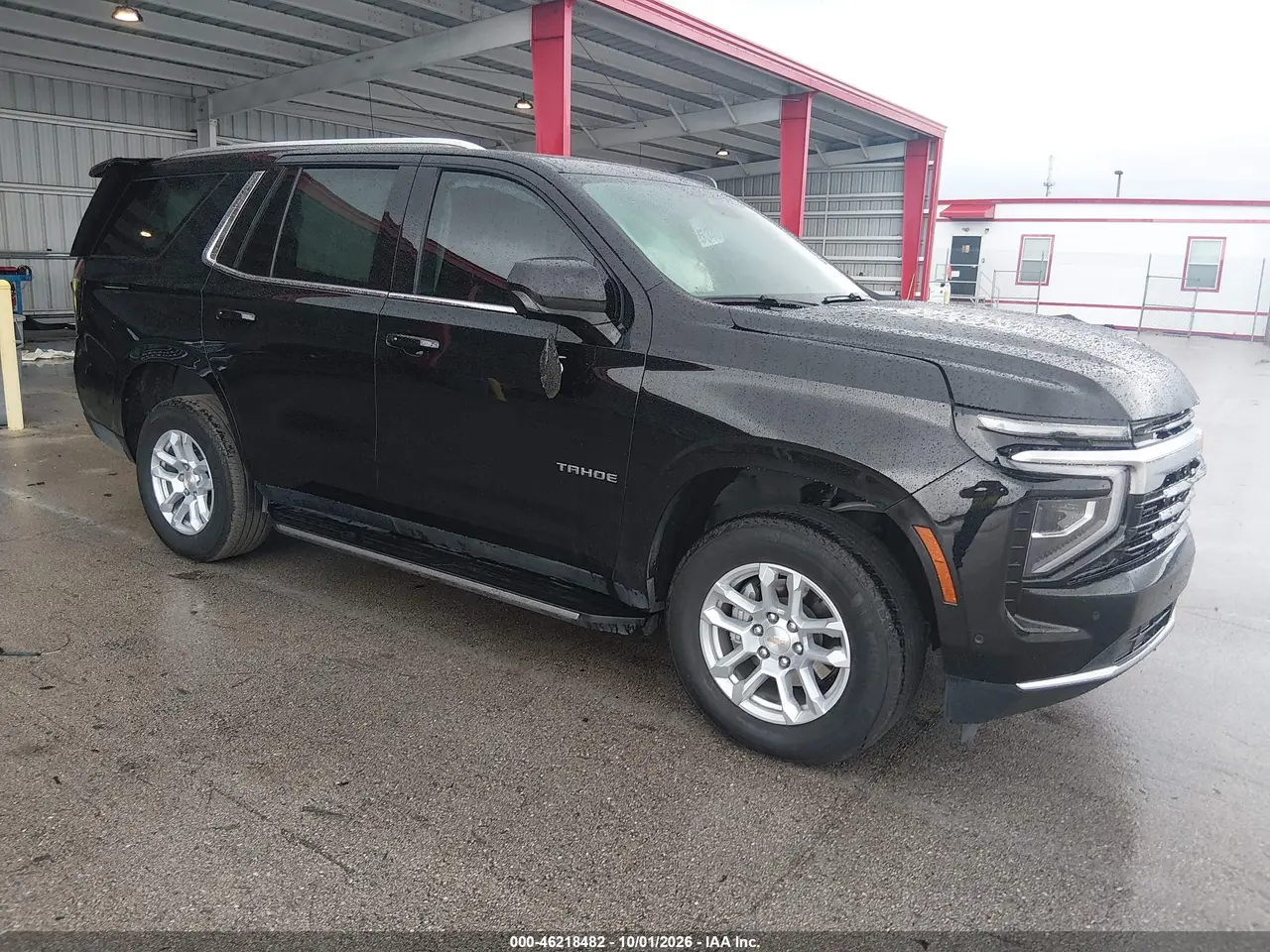 2026 Chevrolet Tahoe LS