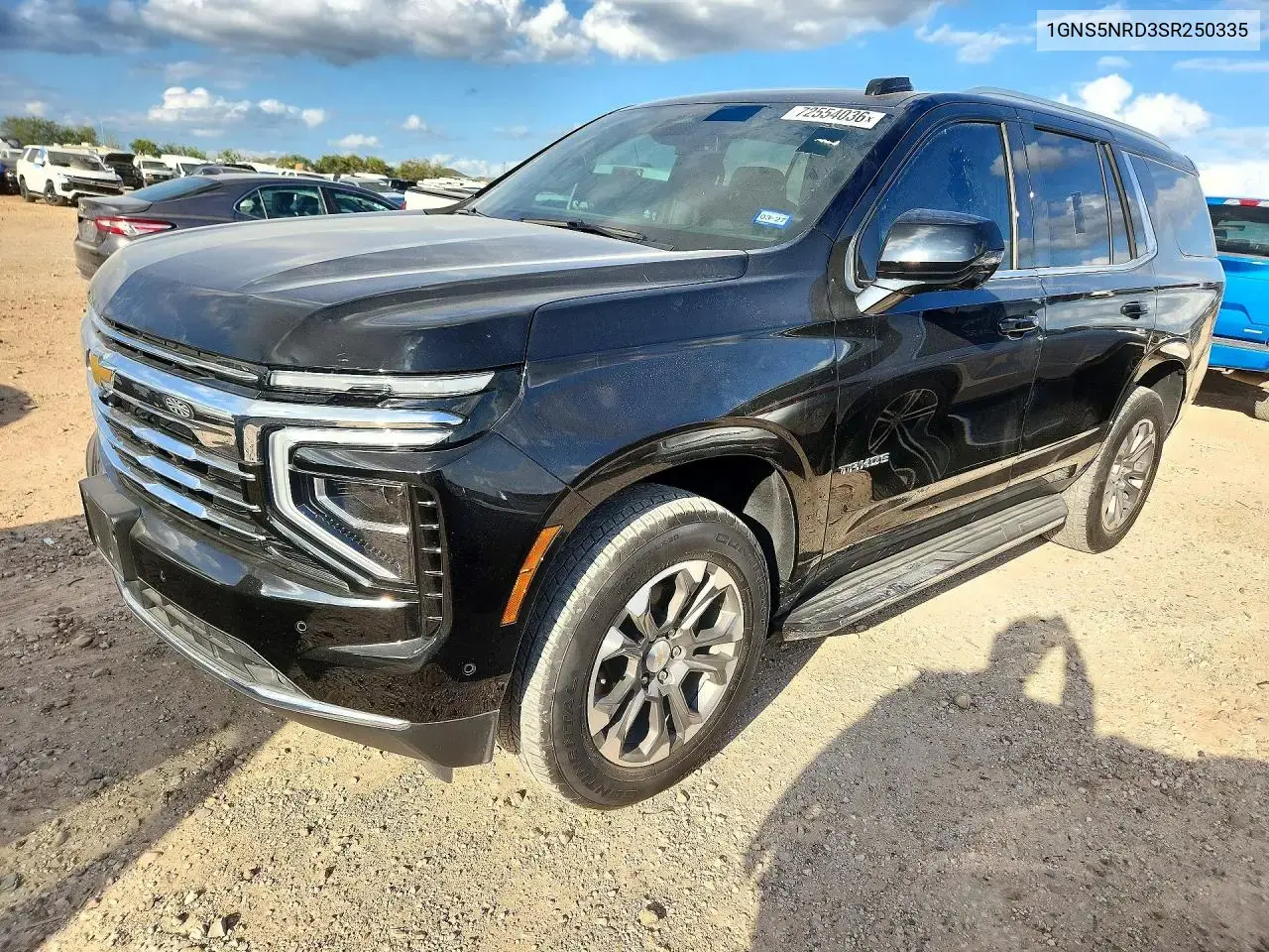 2025 Chevrolet Tahoe C1500 LT