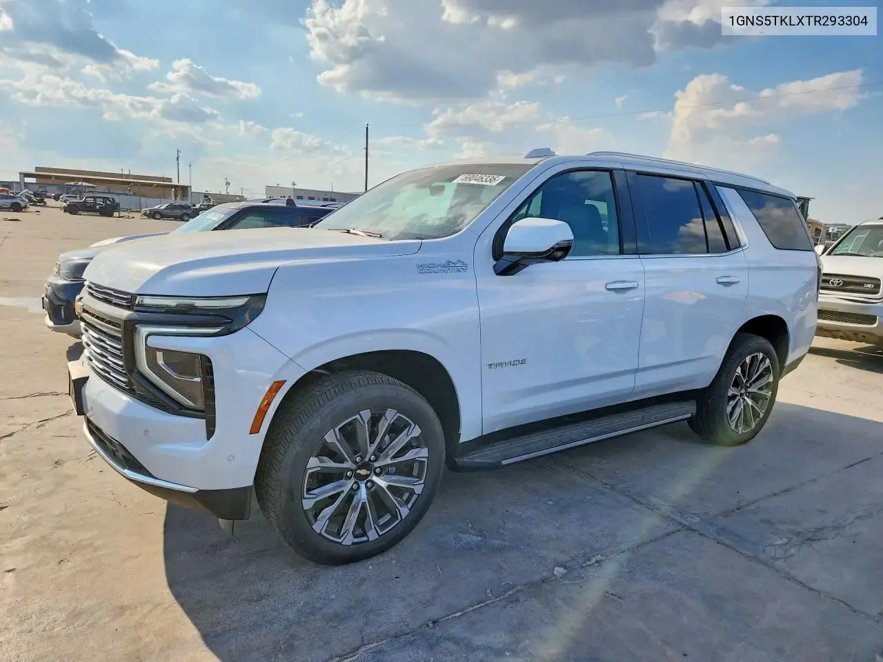 2026 Chevrolet Tahoe C1500 High Country
