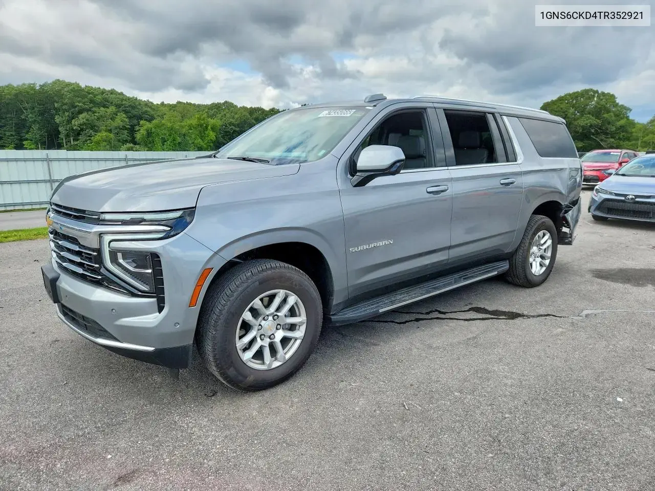 2026 Chevrolet Suburban K1500 LT