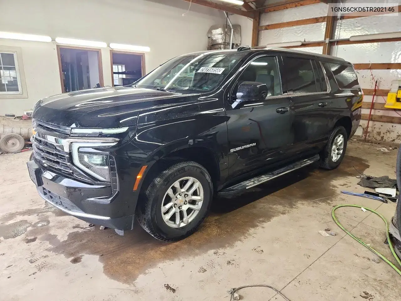 2026 Chevrolet Suburban K1500 LT