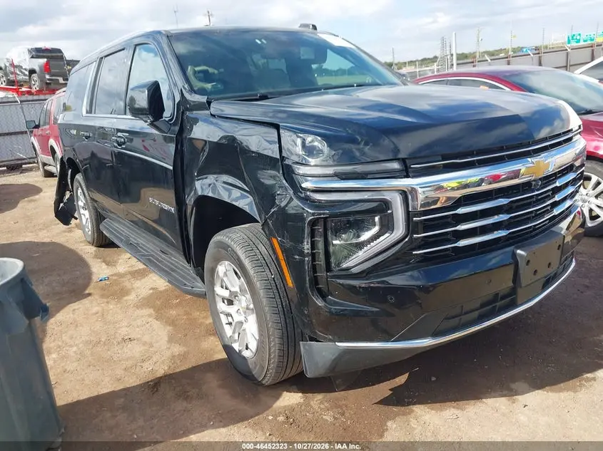 2026 Chevrolet Suburban Lt, 4WD