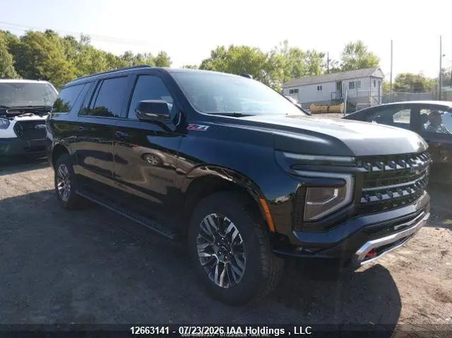 2026 Chevrolet Suburban K1500 Z71