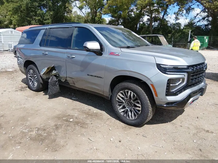 2025 Chevrolet Suburban 4WD Z71