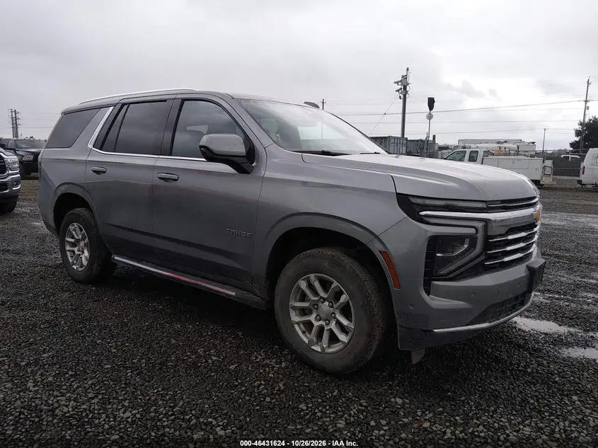 2025 Chevrolet Tahoe 4WD LT