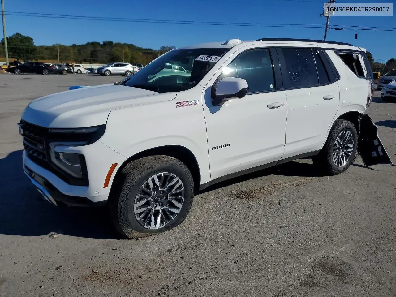 2026 Chevrolet Tahoe K1500 Z71