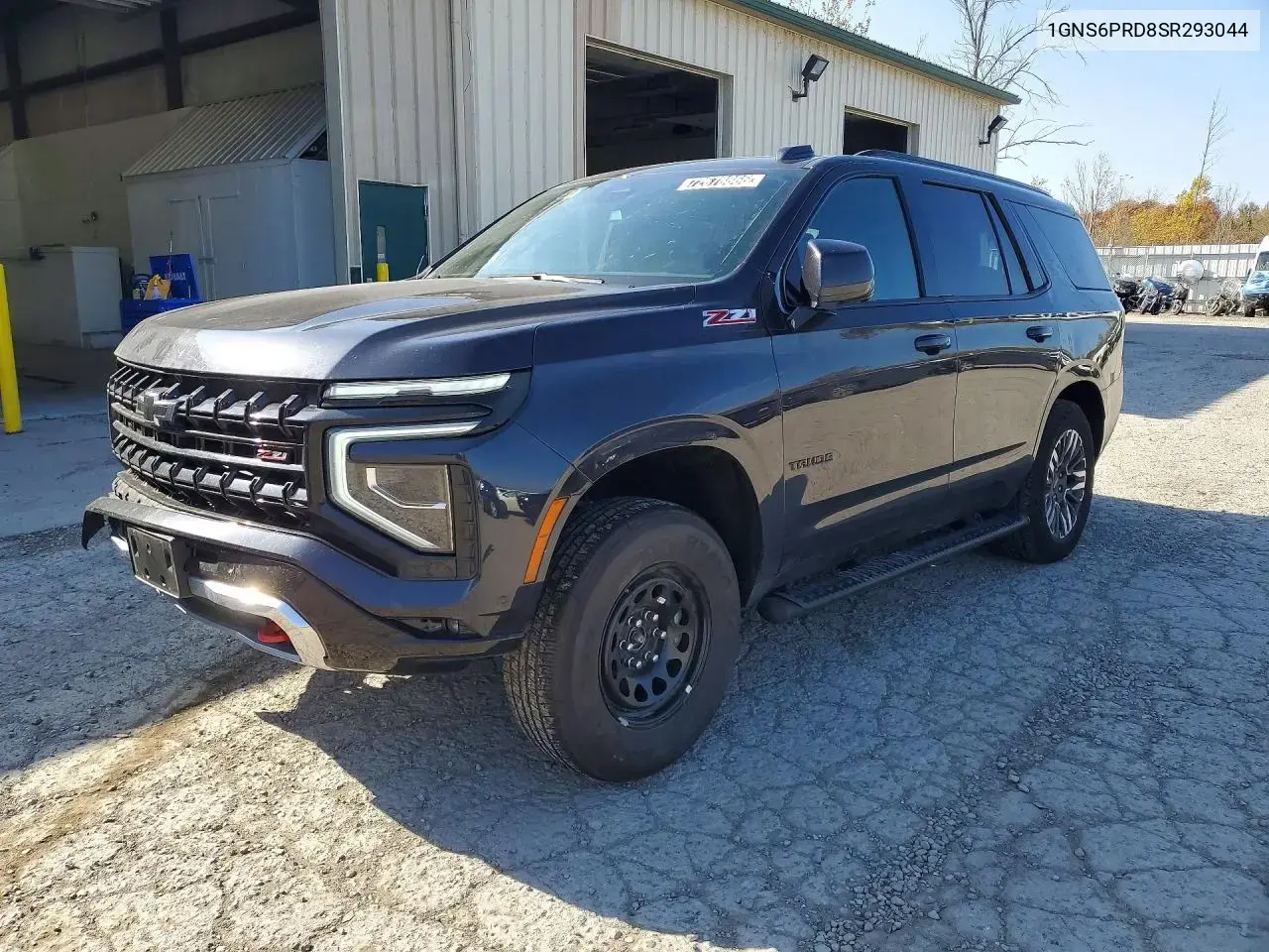 2025 Chevrolet Tahoe K1500 Z71