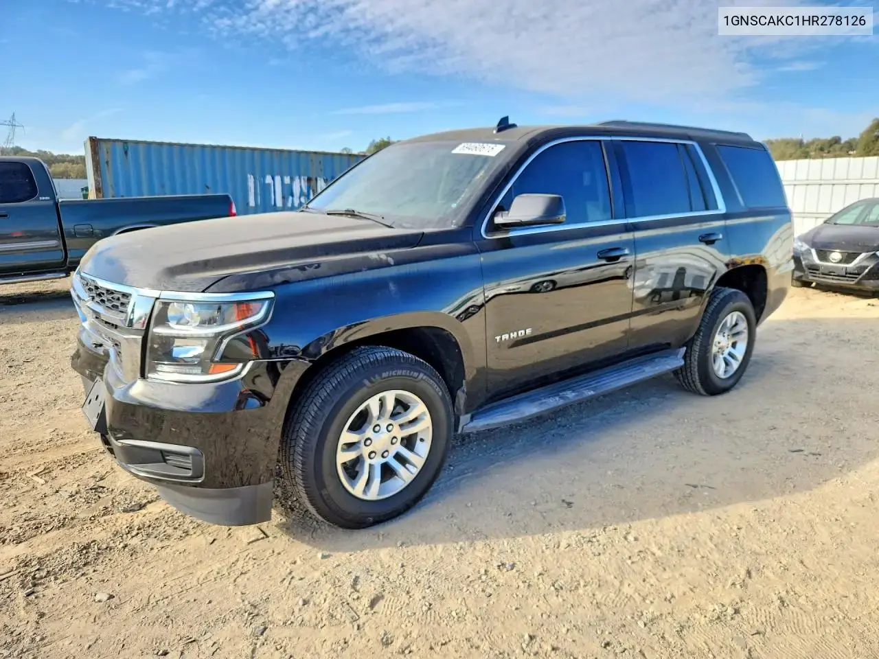 2017 Chevrolet Tahoe C1500 LS