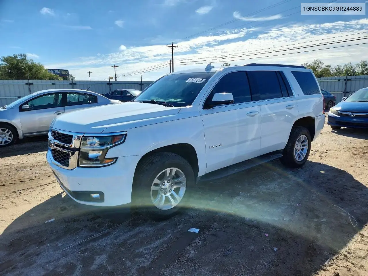 2016 Chevrolet Tahoe C1500 LT