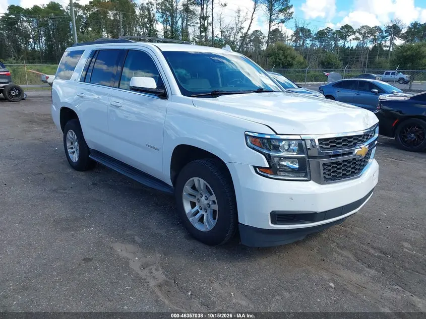 2019 Chevrolet Tahoe LT