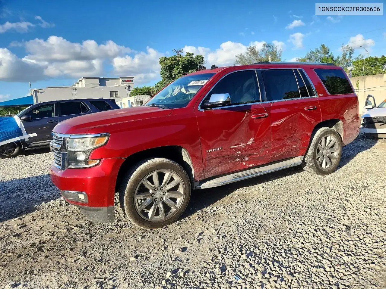 2015 Chevrolet Tahoe C1500 LTZ