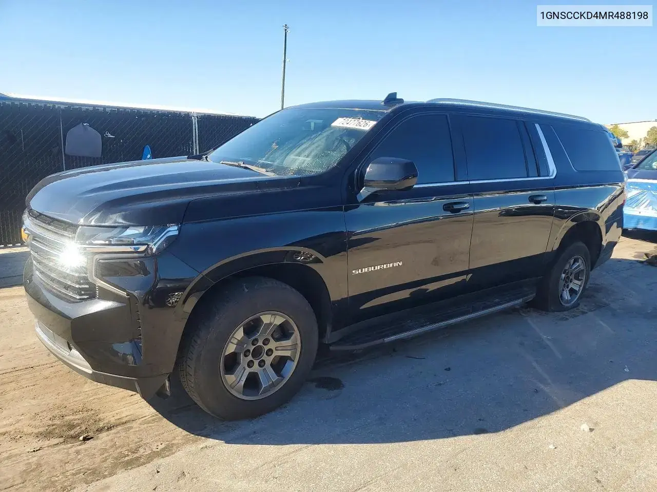 2021 Chevrolet Suburban C1500 LT