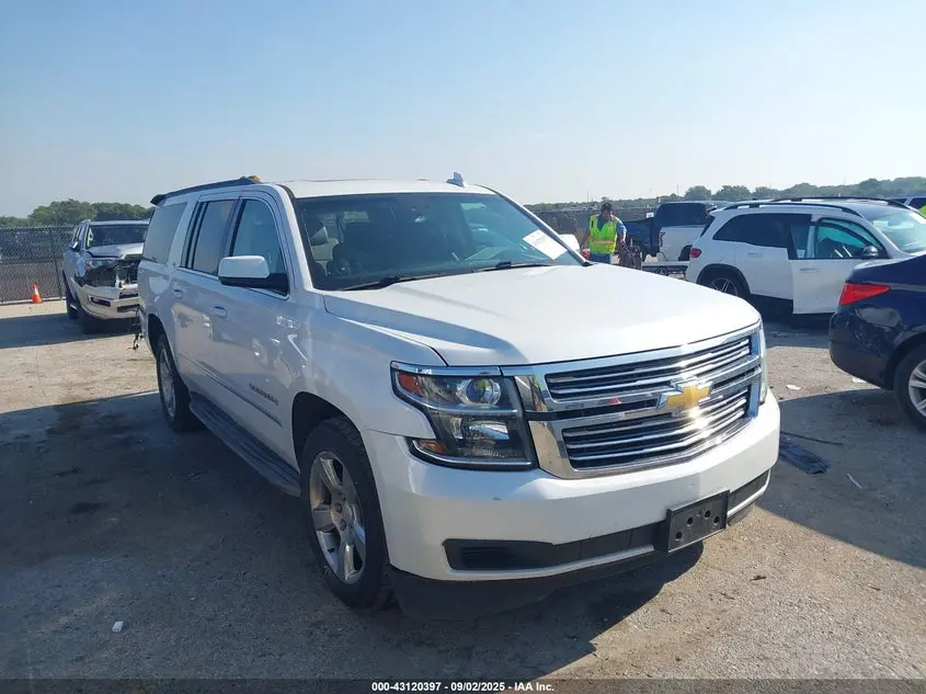 2016 Chevrolet Suburban LT