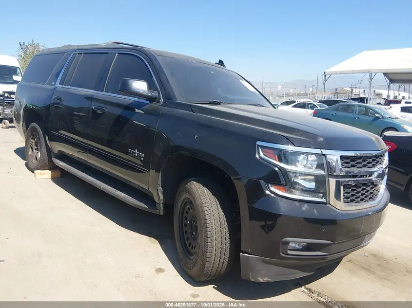 2017 Chevrolet Suburban LT