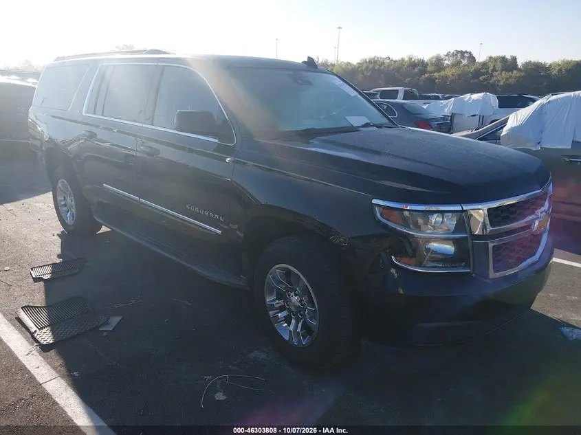 2015 Chevrolet Suburban 1500 LT