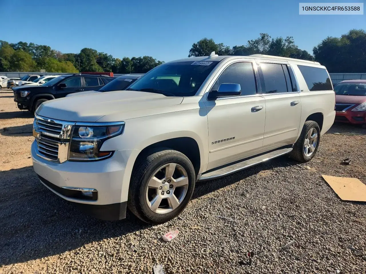 2015 Chevrolet Suburban C1500 LTZ