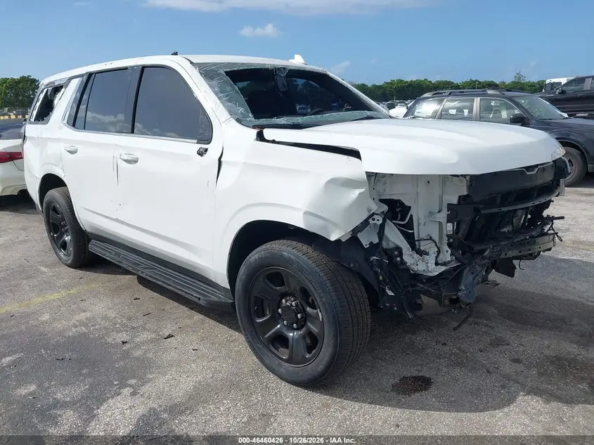 2022 Chevrolet Tahoe 2Wd Commercial Fleet