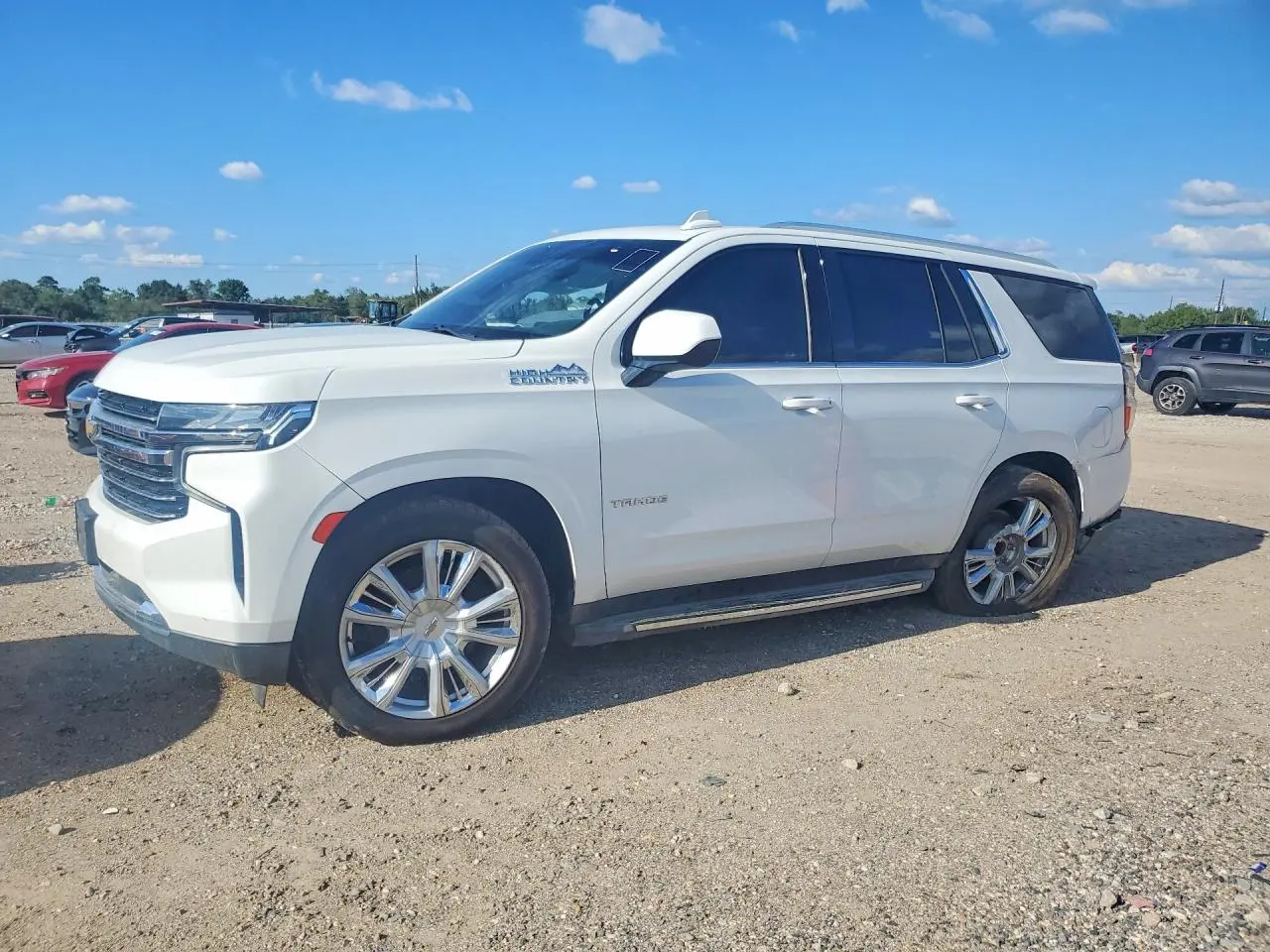 2021 Chevrolet Tahoe C1500 LT