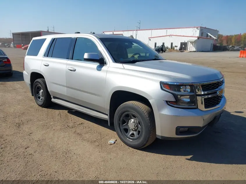 2015 Chevrolet Tahoe Commercial Fleet