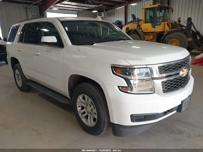 2017 Chevrolet Tahoe LS