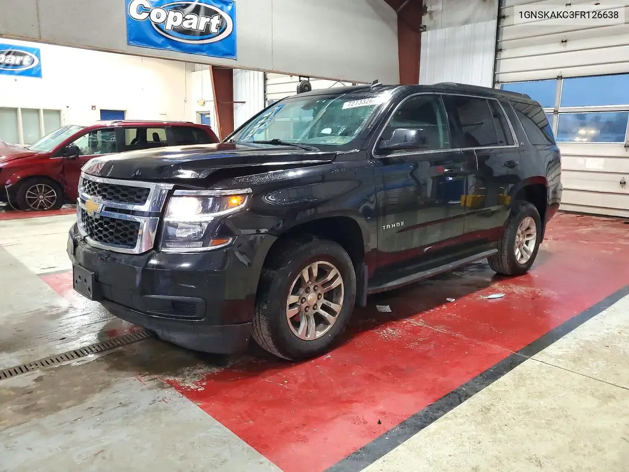 2015 Chevrolet Tahoe K1500 LS