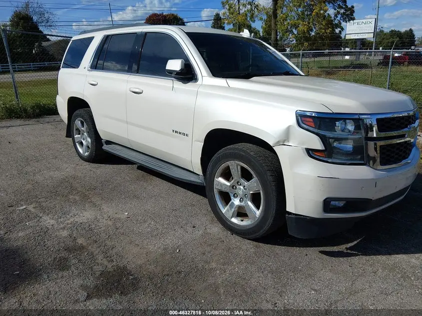2015 Chevrolet Tahoe LT