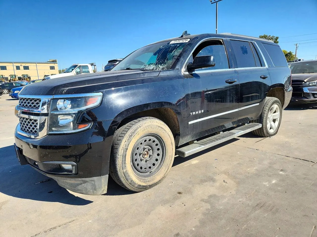 2017 Chevrolet Tahoe K1500 LT