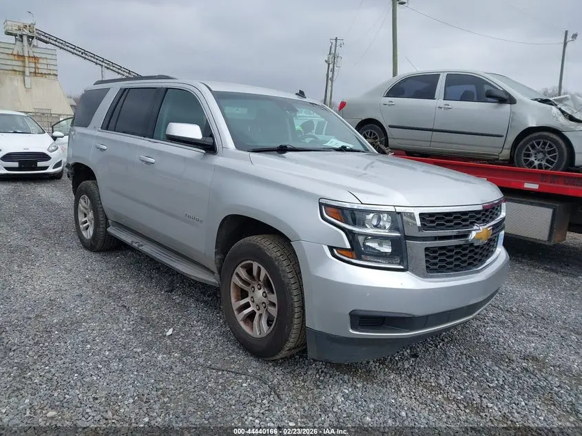 2015 Chevrolet Tahoe LT