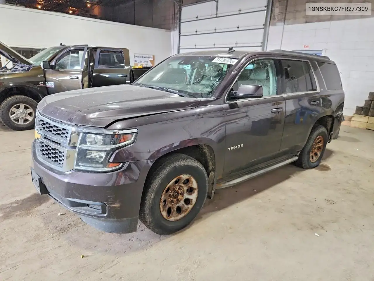 2015 Chevrolet Tahoe K1500 LT
