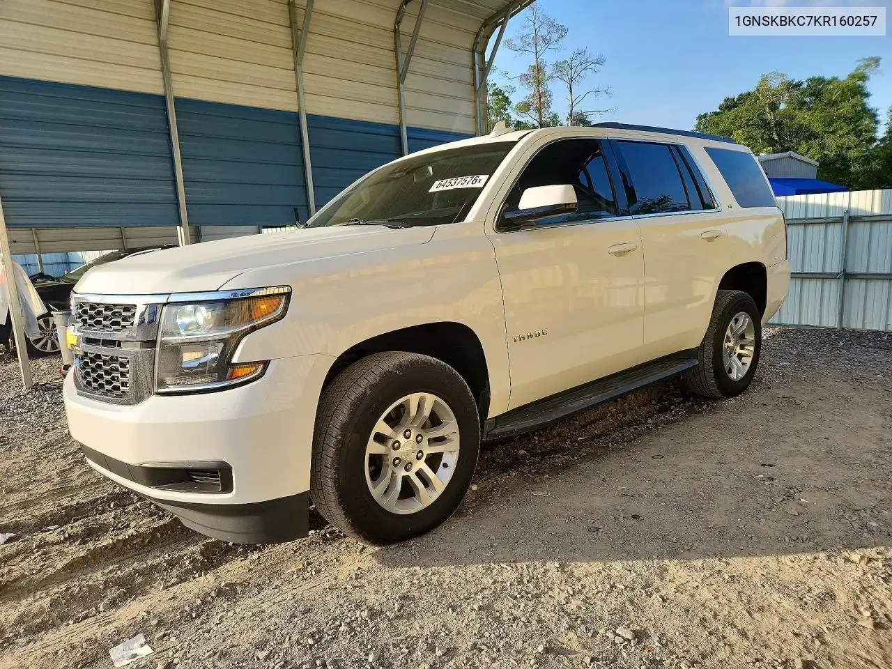 2019 Chevrolet Tahoe K1500 LT