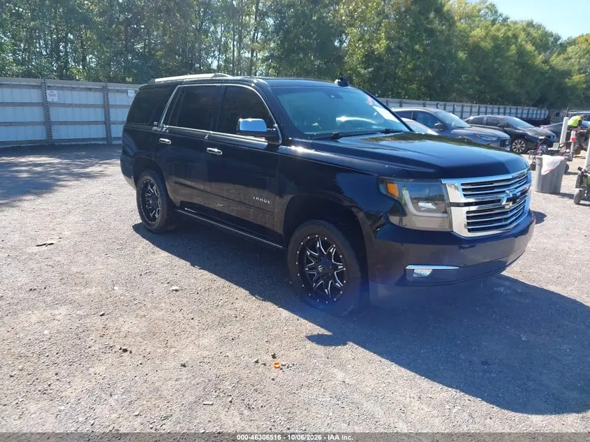 2015 Chevrolet Tahoe LTZ