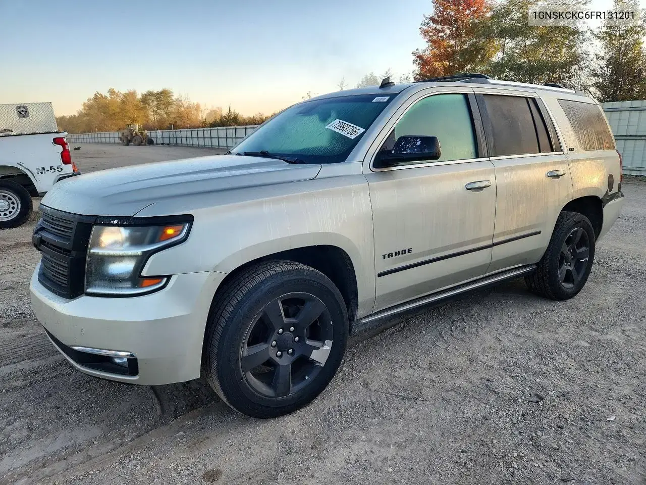 2015 Chevrolet Tahoe K1500 LTZ