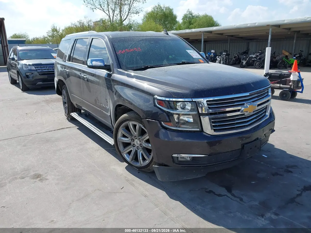 2016 Chevrolet Tahoe LTZ