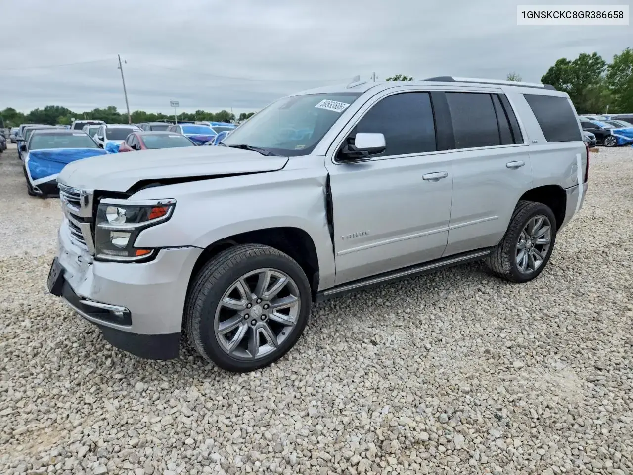 2016 Chevrolet Tahoe K1500 LTZ