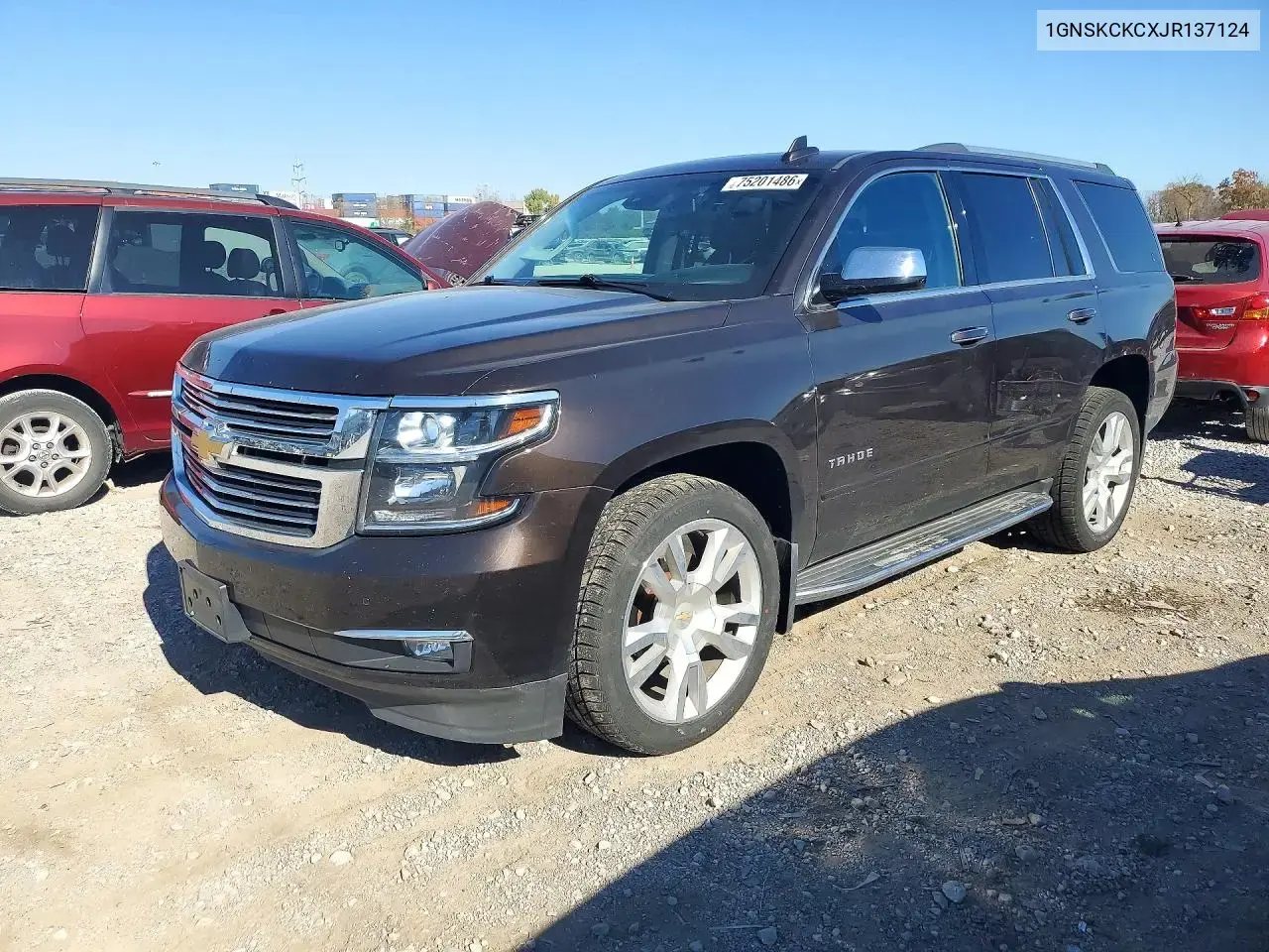 2018 Chevrolet Tahoe K1500 Premier