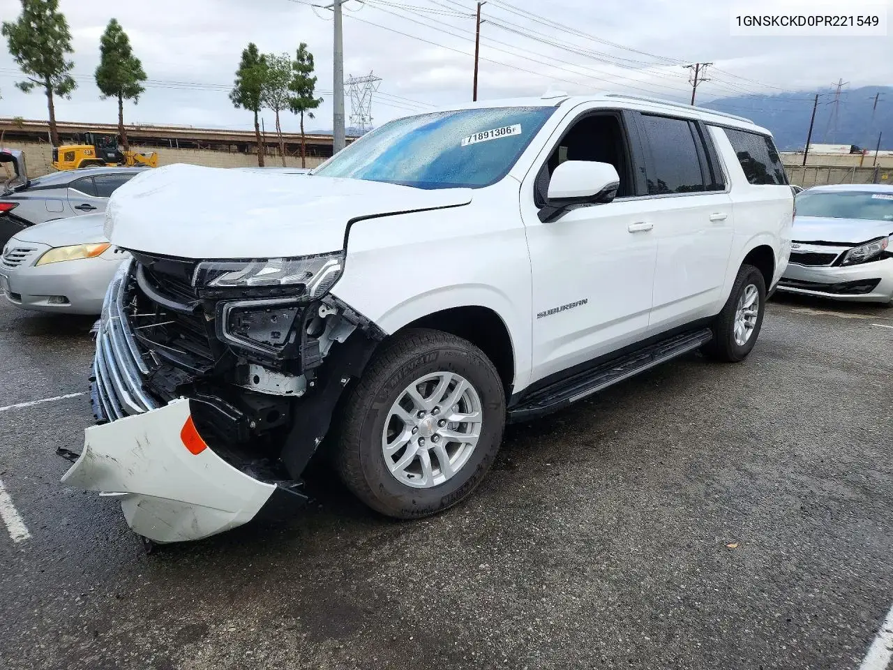 2023 Chevrolet Suburban K1500 LT